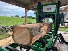 Custom Made Bandsaw Sawmill