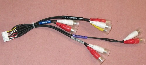 Alpine ics x7hd icsx7hd rca - ics-x7hd,