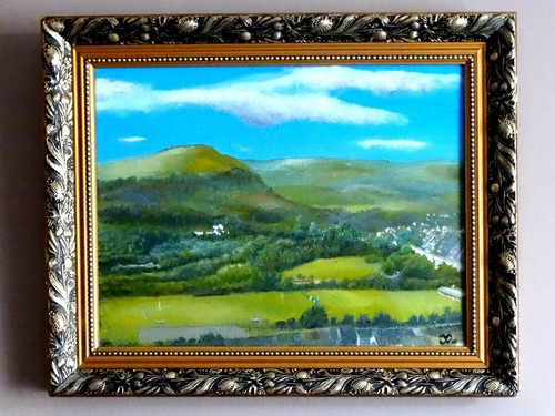 Original oil painting - oil, by