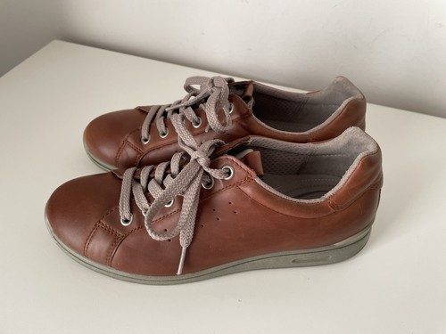 Ecco brown leather womens - ecco,