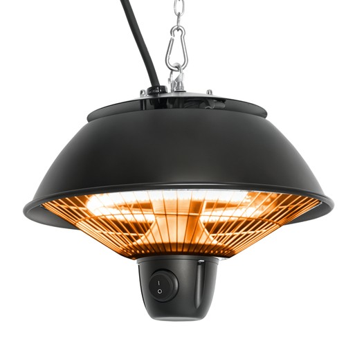 Outsunny 600w electric heater - 600w,