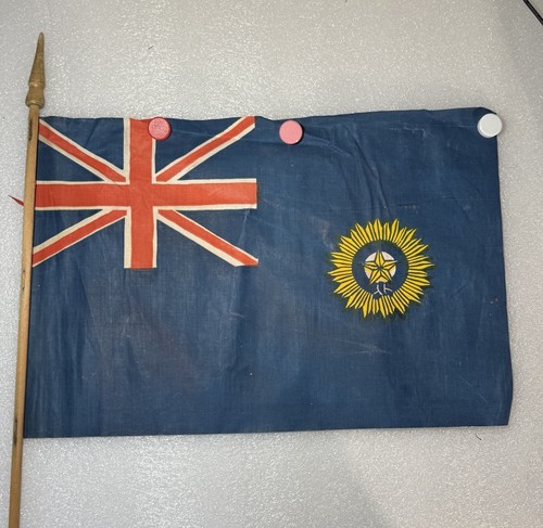Vintage british india - british, blue