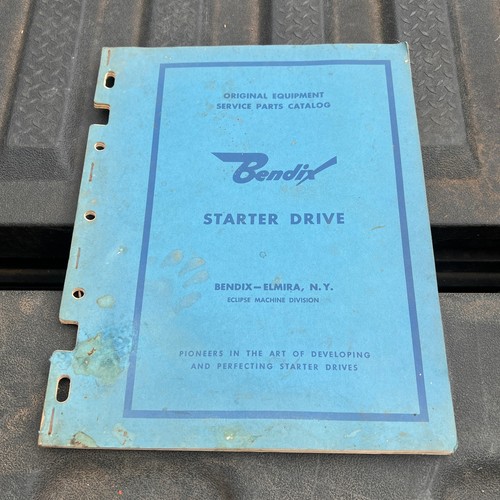 Original 1957 bendix starter - 1957,