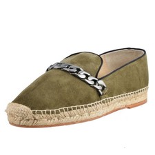 Louis Leeman Men's Suede Olive
