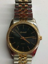 Mens Ingersoll Watch Working Battery In Used Condition
