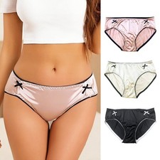 3 Pack Sexy Womens Satin