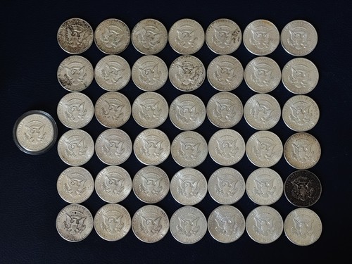 76x and 13x us silver - 76x, 40%