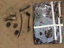 Suzuki GT750 GT 750J Various Bits Gear Lever Tank Rubber Part Gasket Set Bracket