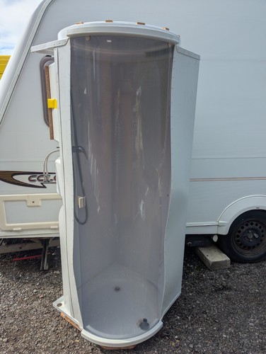 Caravan shower cubicle - shower,