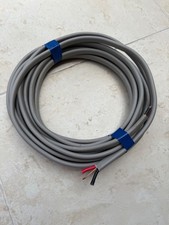Draka flat twin and earth cable approx 8mtrs OLD COLOURS