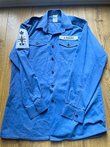 Men vintage blue royal - men’s,