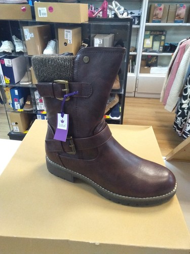Lotus womens brown boots bnwt - lotus,