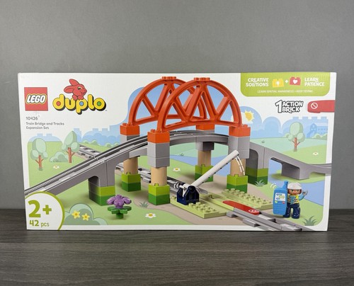 Lego duplo train bridge and - duplo,