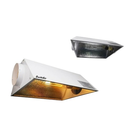 Air cooled shade reflector - air,