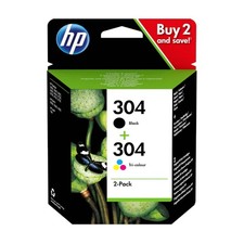 Original HP 304 Black &