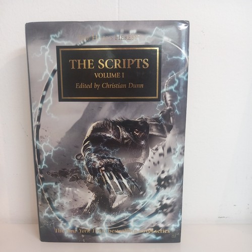 The scripts volume by - volume,