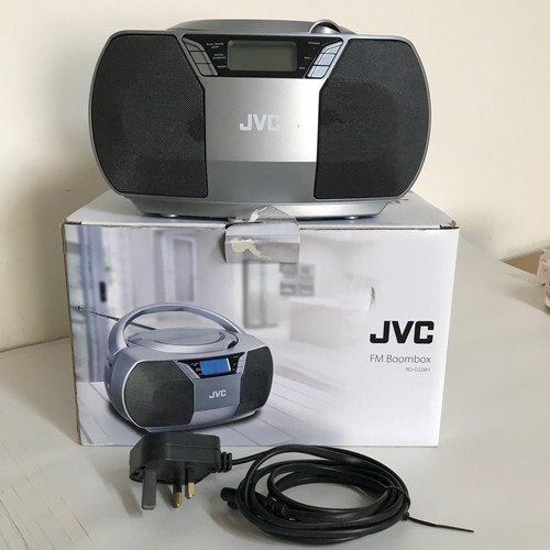 Jvc d228h boombox cd - |,