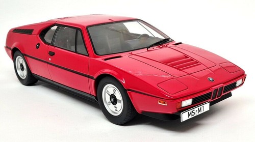 Bmw m1 e26 - 1/12, 1978