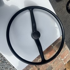 VW early bay window camper Steering Wheel black good quality fits early bus