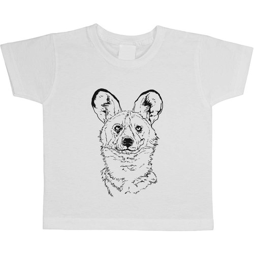 African wild dog kids cotton - dog',