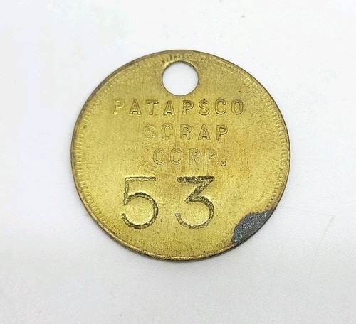 Vtg patapsco scrap corporation - patapsco,