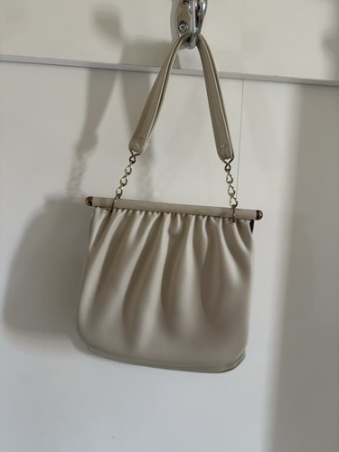 Vintage 1960s cream ivory - vintage,