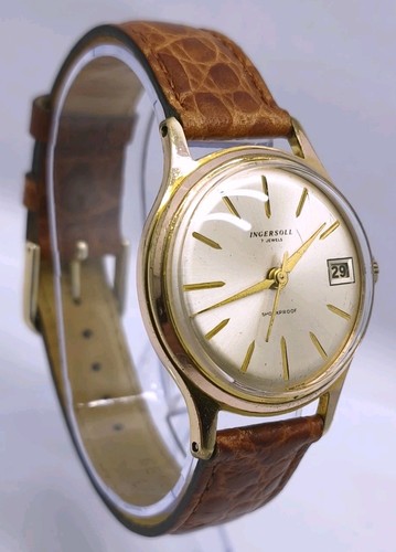 Vtg 1960s ingersoll date - date, 7
