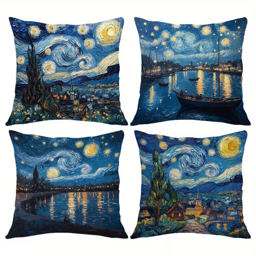 Vincent van gogh starry - vincent, night