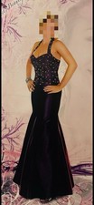 Dark Purple Goya London Dress