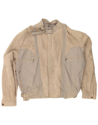 Vintage mens suede racer - mens,