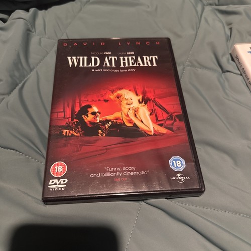 Wild heart dvd nicolas - wild,
