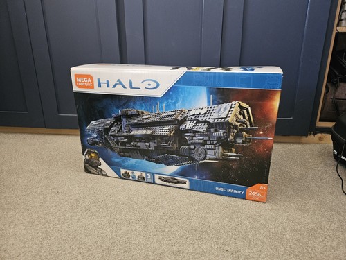 New mega construx halo unsc - halo,