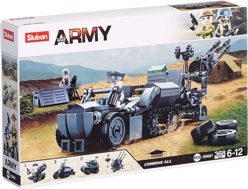 Sluban army wwii - army, group