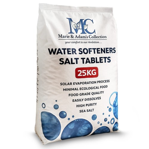 25kg water softener salt - 25kg,
