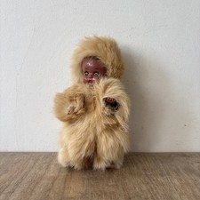 Vintage Real Fur Baby Doll