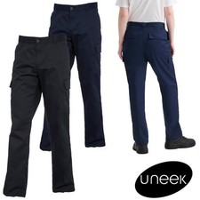 Uneek ladies cargo - uneek, trousers