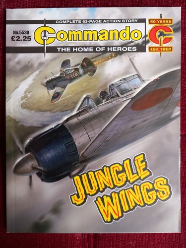 Commando comic library - commando, no