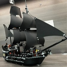 MOC Pirate Revenge Warship