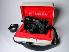 Leica M6 TTL 0.72 (CLA’d) + Summicron-M 35 mm f/2 ASPH – Full Service, Excellent