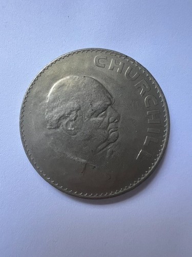 Winston churchill coin 1965 - churchill,