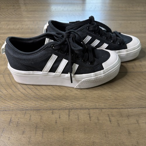 Adidas nizza black white - adidas,