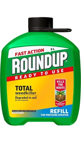 Roundup total weedkiller - roundup,