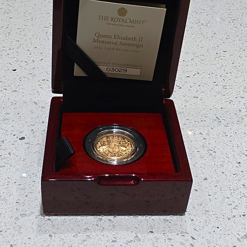 Royal mint 2022 qeii - royal, memorial