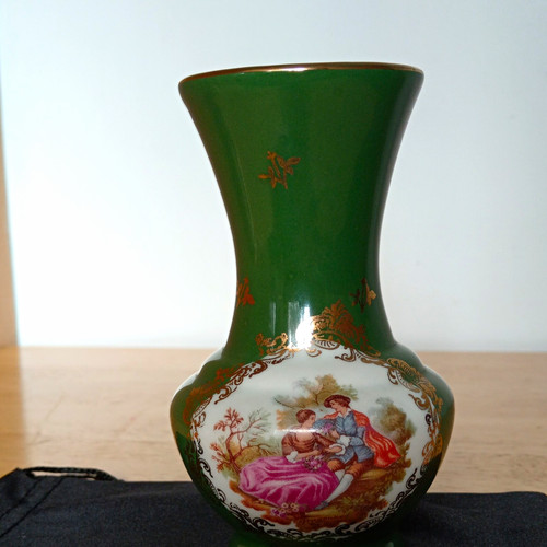 Reine limoges porcelain - la,