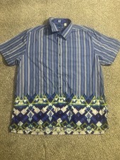 Robert Graham Blue Amble Shirt