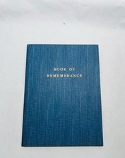 Book of Remembrance Mortlake