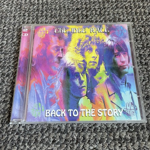 The idle race back - race, to
