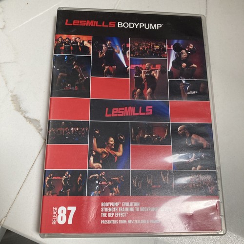 Les mills bodypump body - mills,