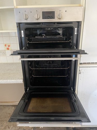Indesit double oven built - oven, built-in