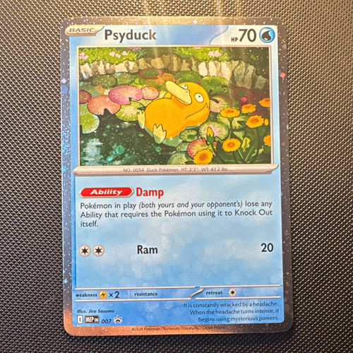 Pokémon tcg psyduck - tcg, 007
